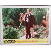 The Moving Target - (Harper) Original 1966 Warner Lobby Cards x 5